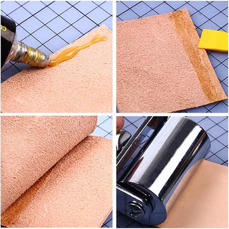 3 Size Leather Edge Roller Cre - Leatherwork Edge Creaser recension och pris