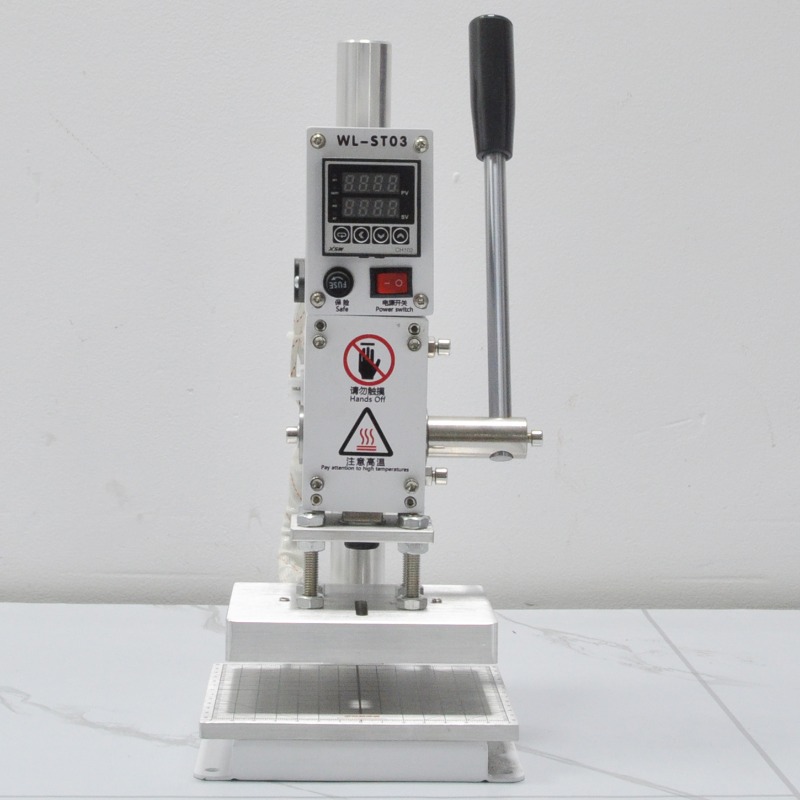 Texture Embossing Hot Press, L - Leatherwork Press recension och pris