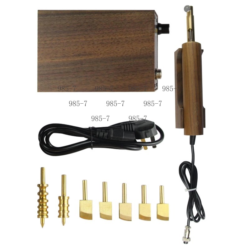 Brass Heating Head Leather Cre - Leatherwork Edge Creaser recension och pris