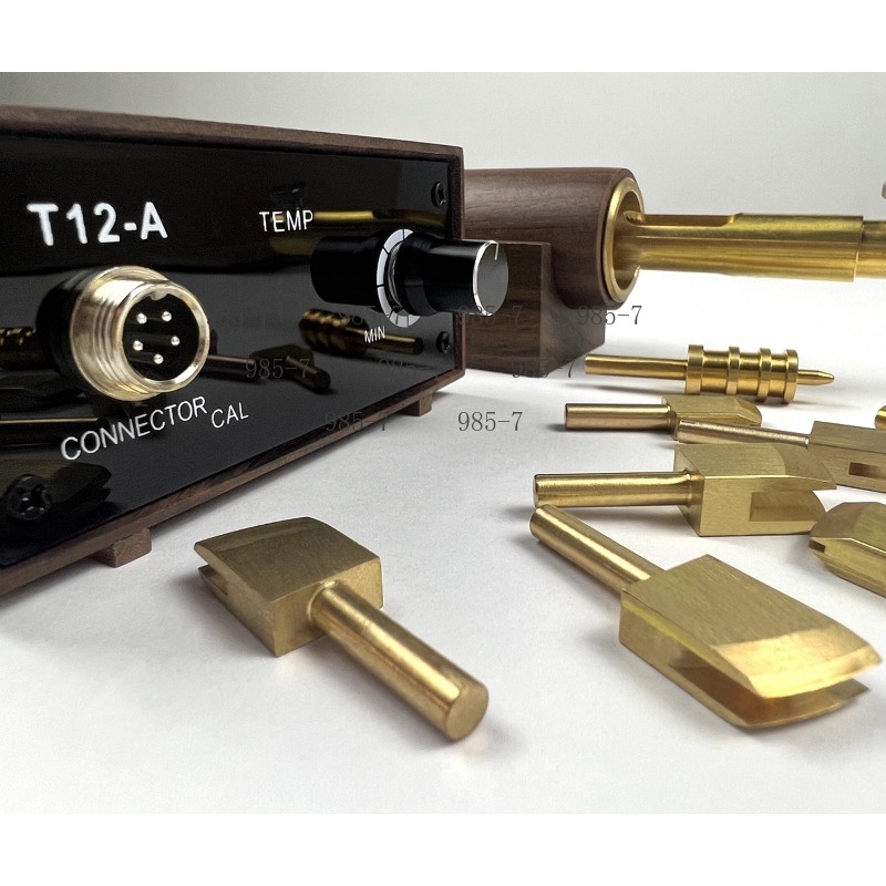 Brass Heating Head Leather Cre - Leatherwork Edge Creaser recension och pris