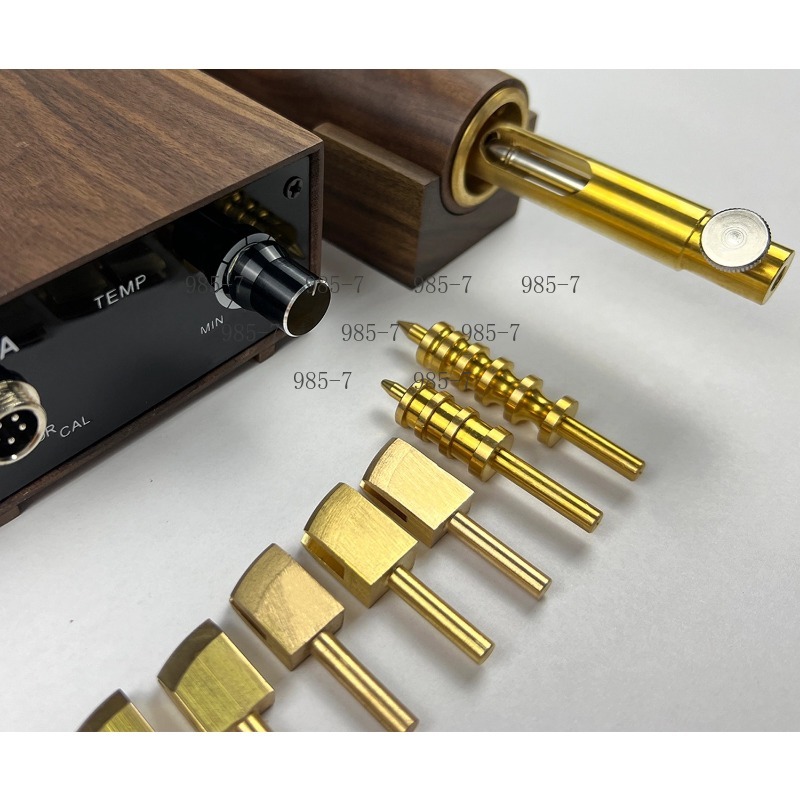 Brass Heating Head Leather Cre - Leatherwork Edge Creaser recension och pris