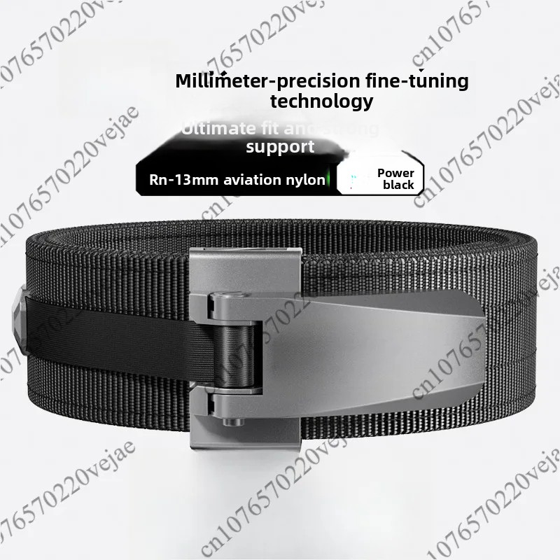 Powerlifting Lever Belt 13mm T - Leather Workout Belt recension och pris