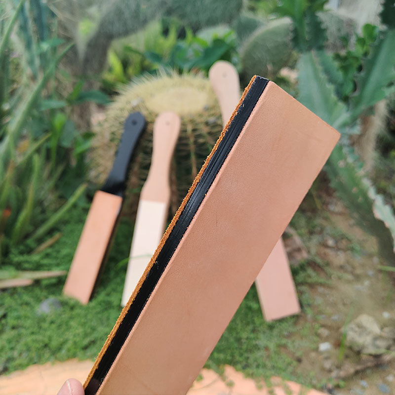 Natural Cowhide Sharpen Compou - Leatherwork Knives recension och pris