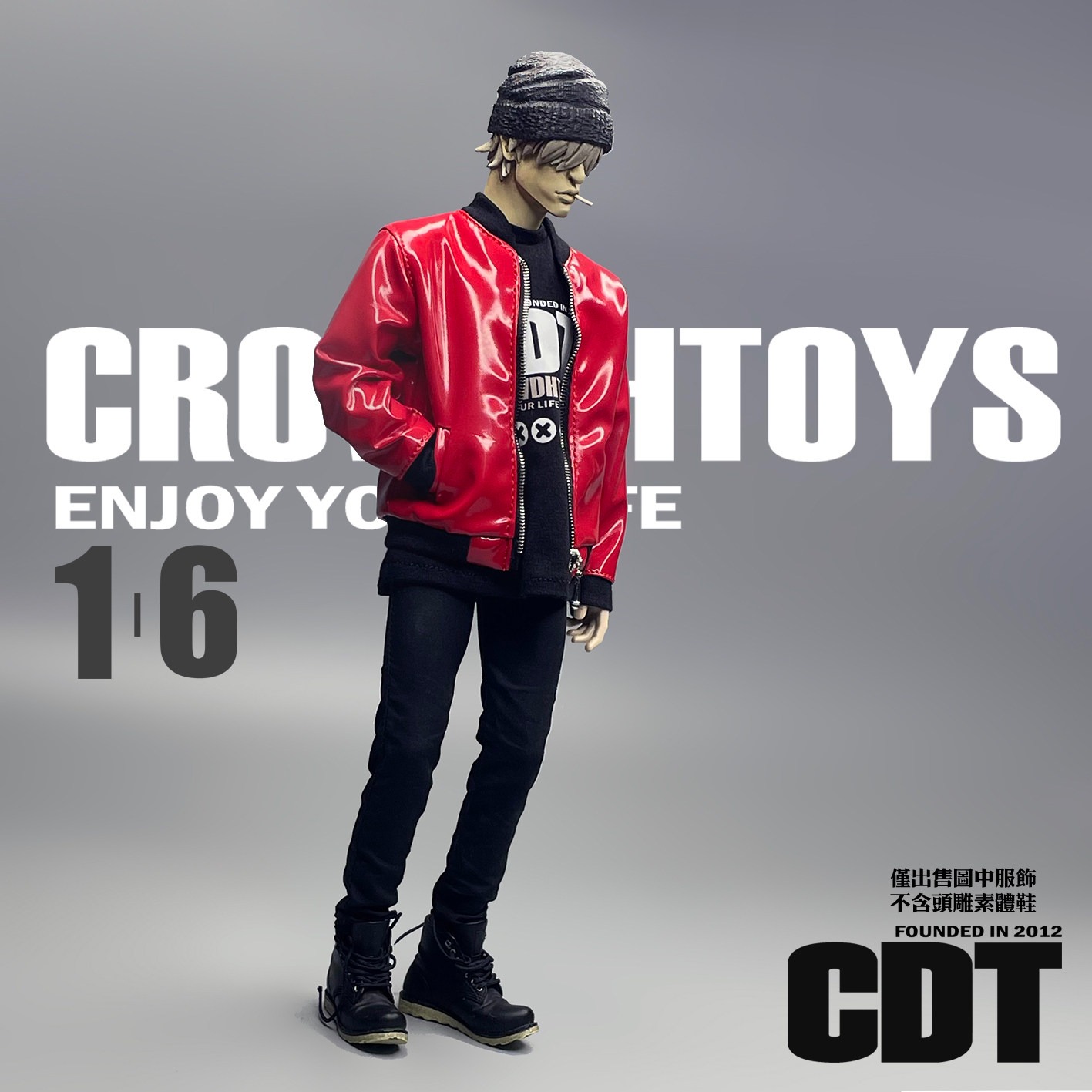 CROWDHTOYS 1/6 scale dolls mal - Leatherwork Products recension och pris