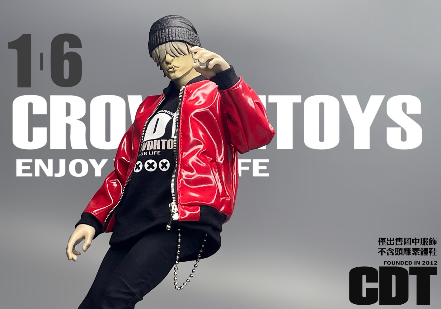 CROWDHTOYS 1/6 scale dolls mal - Leatherwork Products recension och pris
