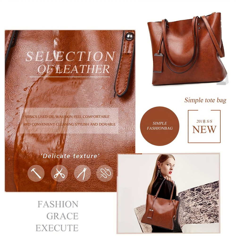 Fashionable Classic Retro Leat - Leatherworking Classic recension och pris