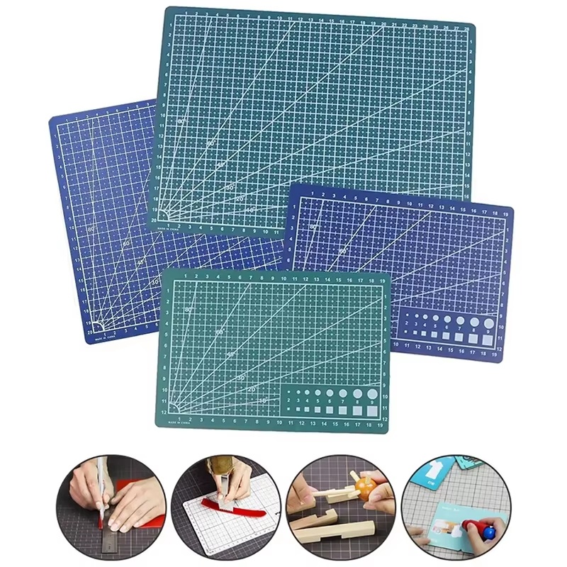 A3 A4 A5 Cutting Pad PVC Craft - Leatherwork Press recension och pris