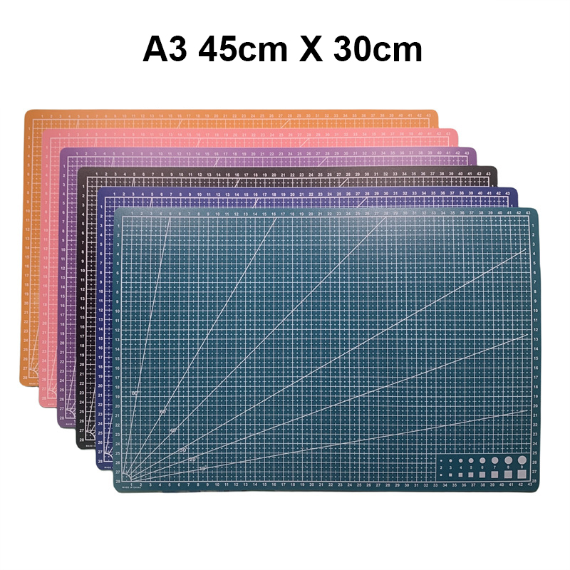 A3 A4 A5 Cutting Pad PVC Craft - Leatherwork Press recension och pris